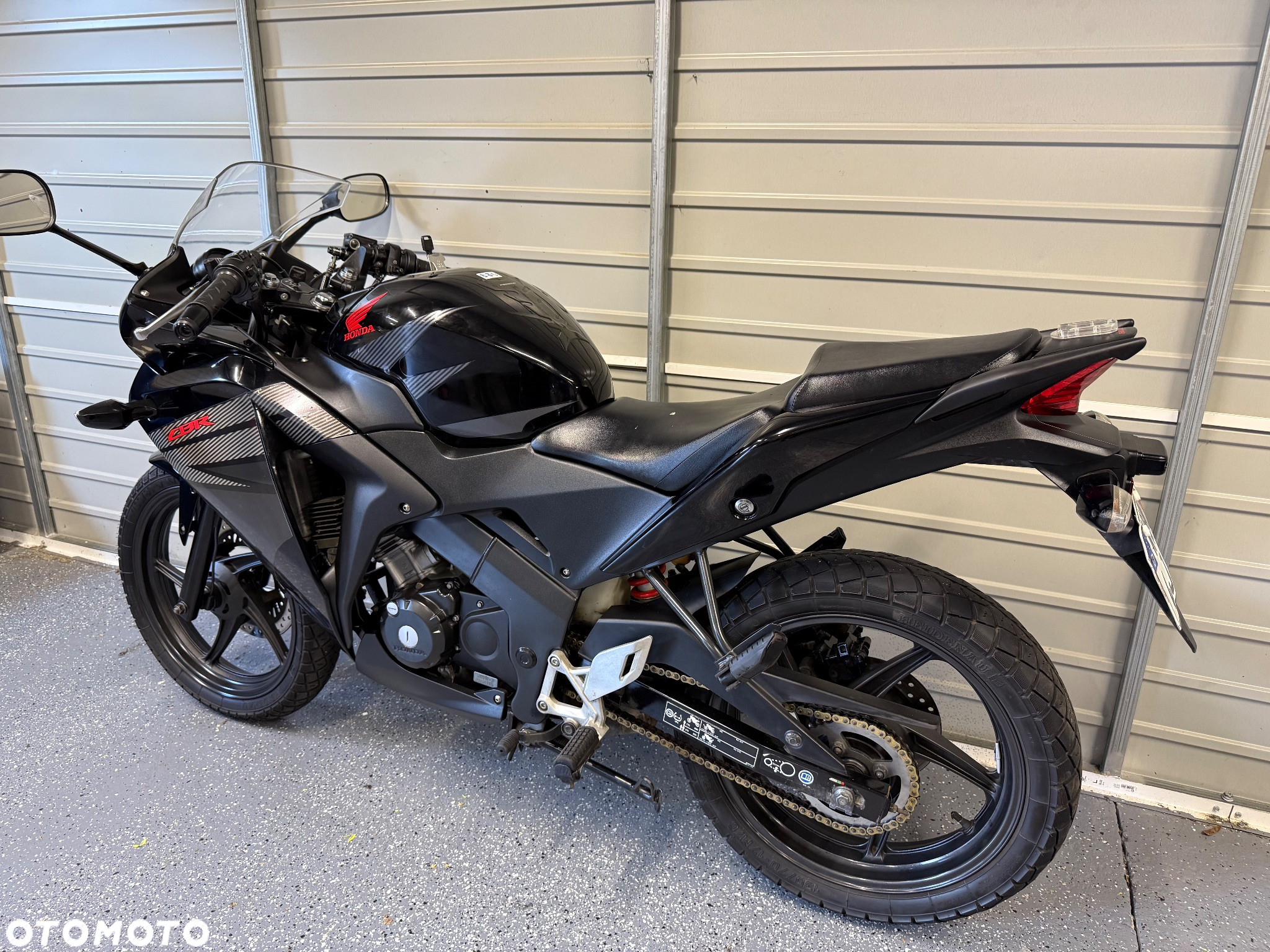 Honda CBR - 9