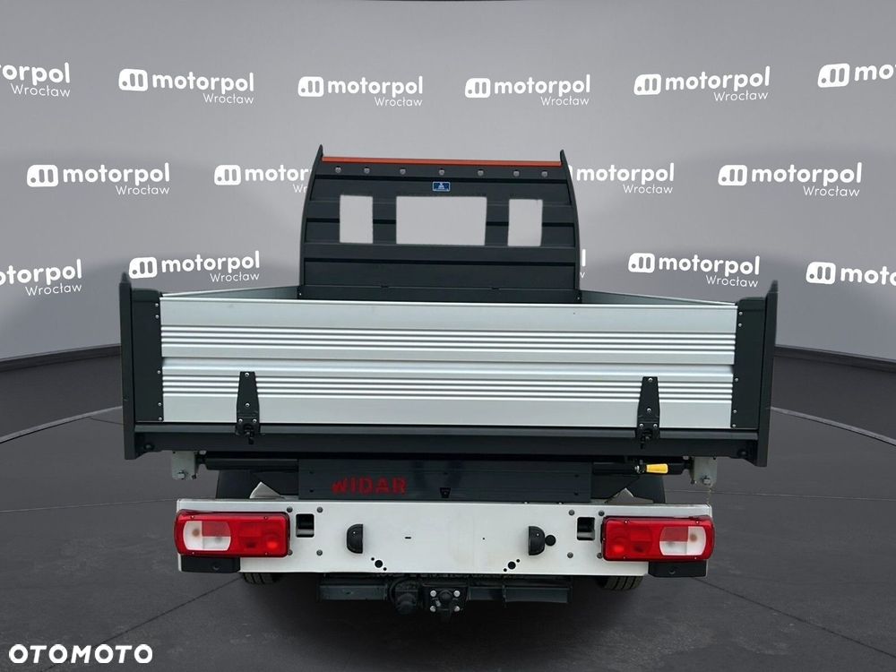 Volkswagen Crafter 35 WYWROTKA/ 7 os./Podw. Kabina L4, 2.0BiTDI 163 KM, r.o. 4490 mm - 7