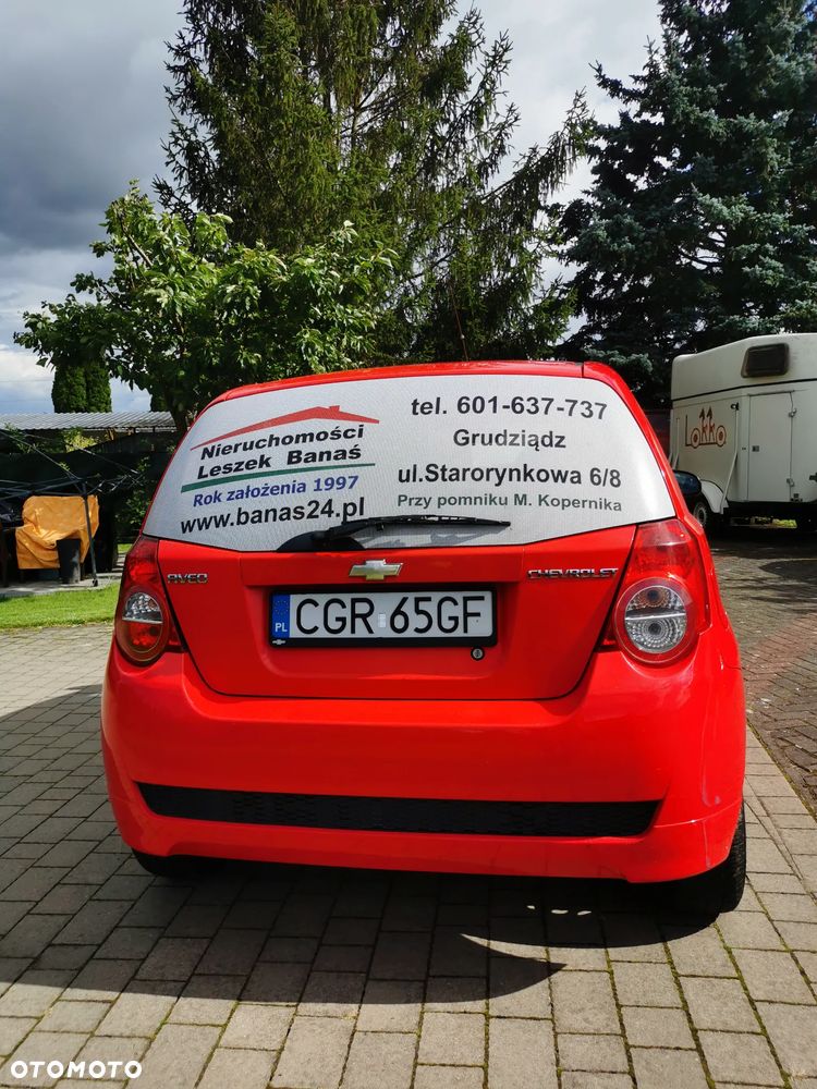 Chevrolet Aveo - 8