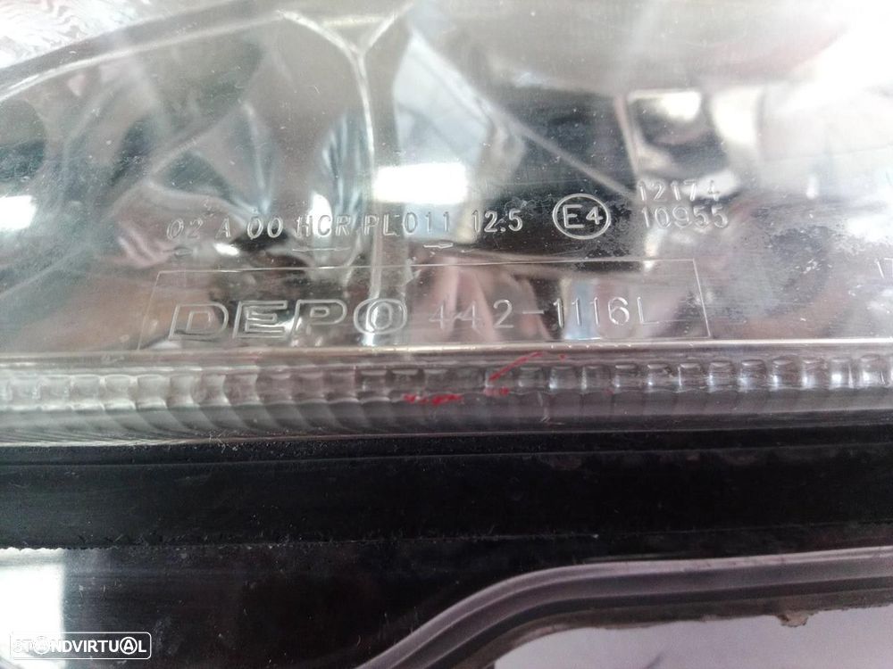 FAROL ESQUERDO OPEL ASTRA G COUPÉ 2000 -4421116L - 2