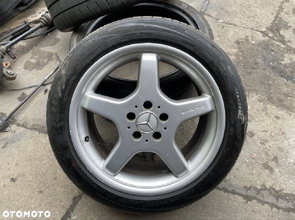 A2304012002 koła amg 18 cali felgi aluminiowe 5x112 Mercedes - 5