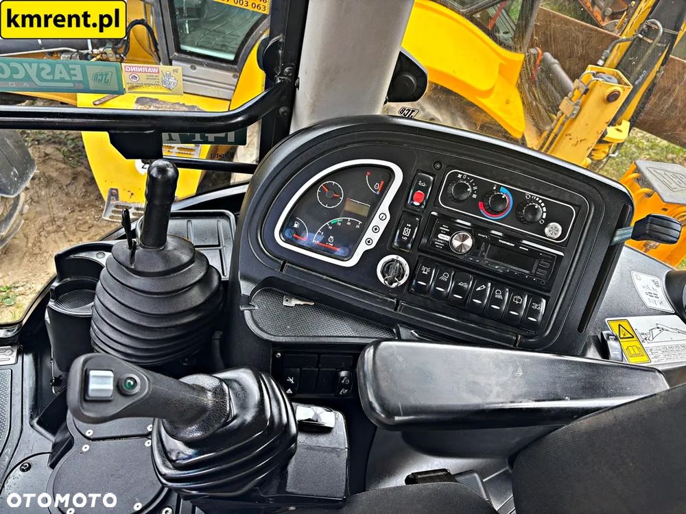JCB 3CX KOPARKO-ŁADOWARKA 2021R | CAT 428 432 CASE 590 580 NEW HOLLAND 115 110 VOLVO BL 71 - 40