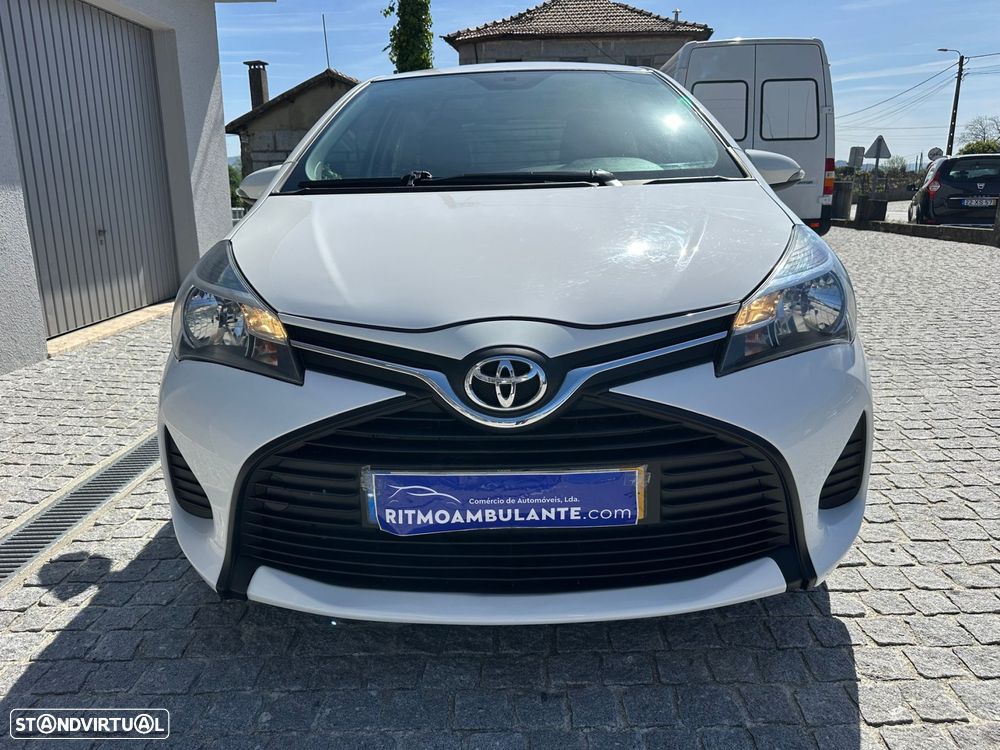 Toyota Yaris 1.4 D-4D Active+AC - 2