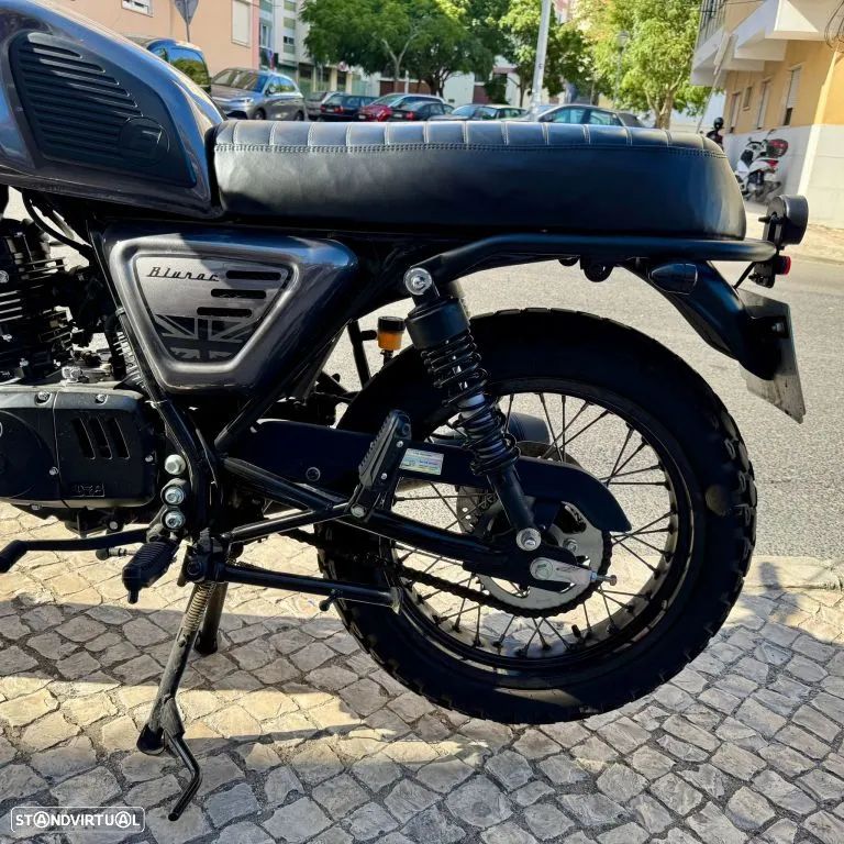 Bluroc Legend 125 - 25