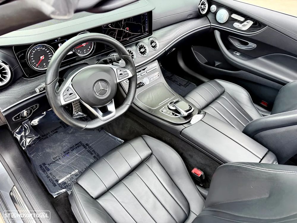 Mercedes-Benz C 220 d Cabrio 9G-Tronic AMG Line - 23