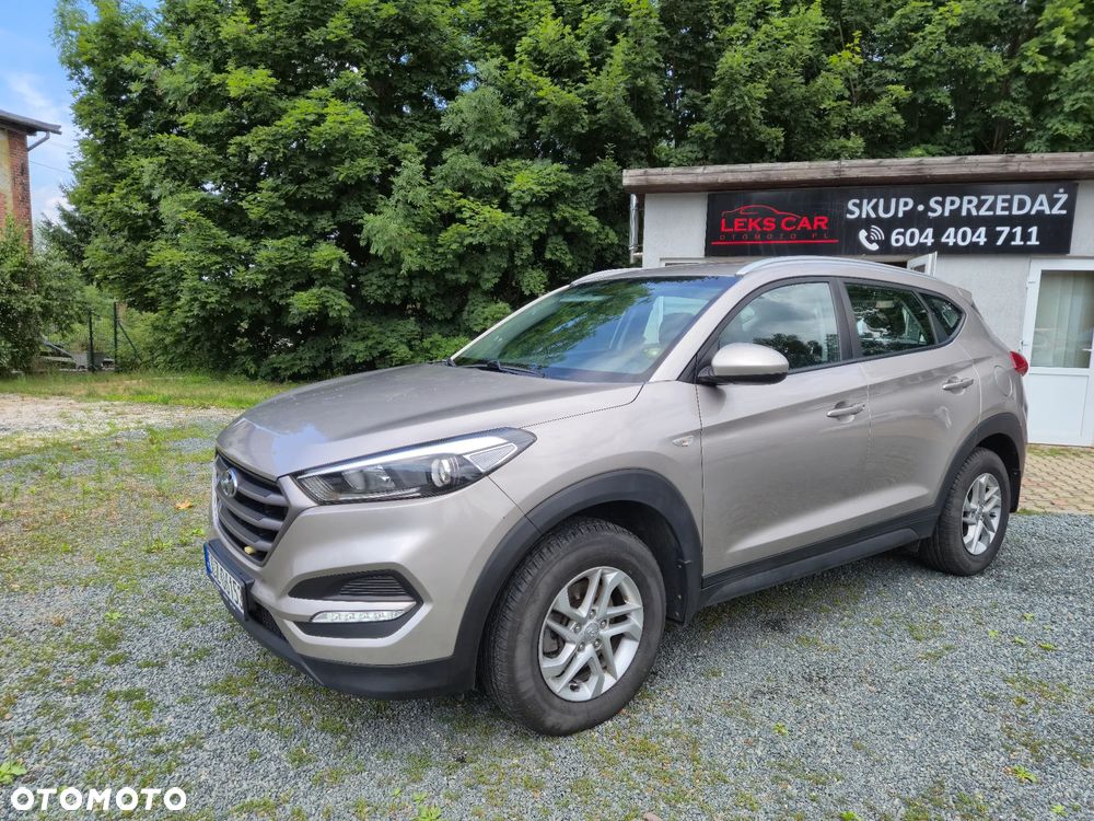Hyundai Tucson 1.6 GDI BlueDrive Comfort 2WD - 7