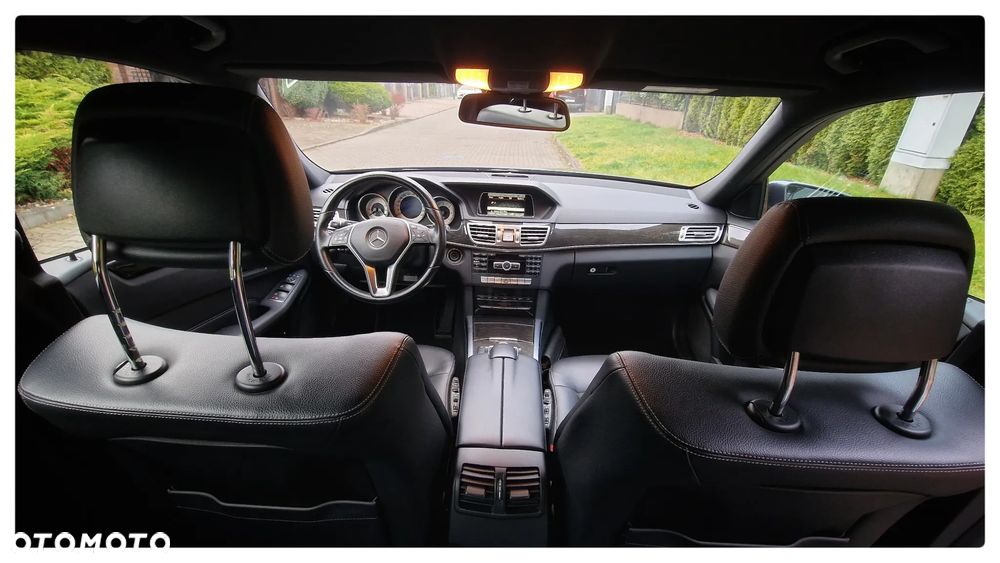 Mercedes-Benz Klasa E 220 CDI 7G-TRONIC Avantgarde - 7
