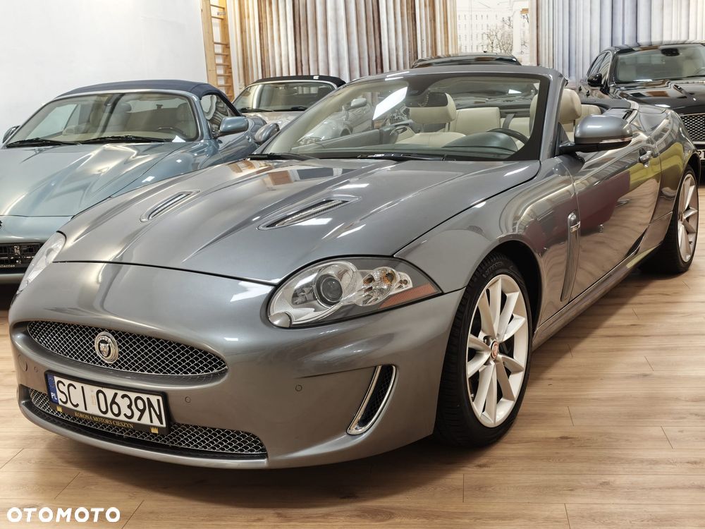 Jaguar XK XKR 5.0 Kompressor - 1