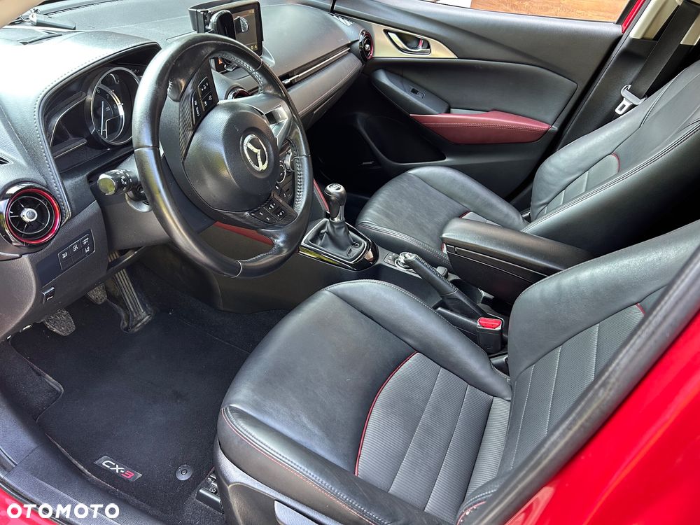 Mazda CX-3 SKYACTIV-G 150 i-ELOOP AWD Exclusive-Line - 31