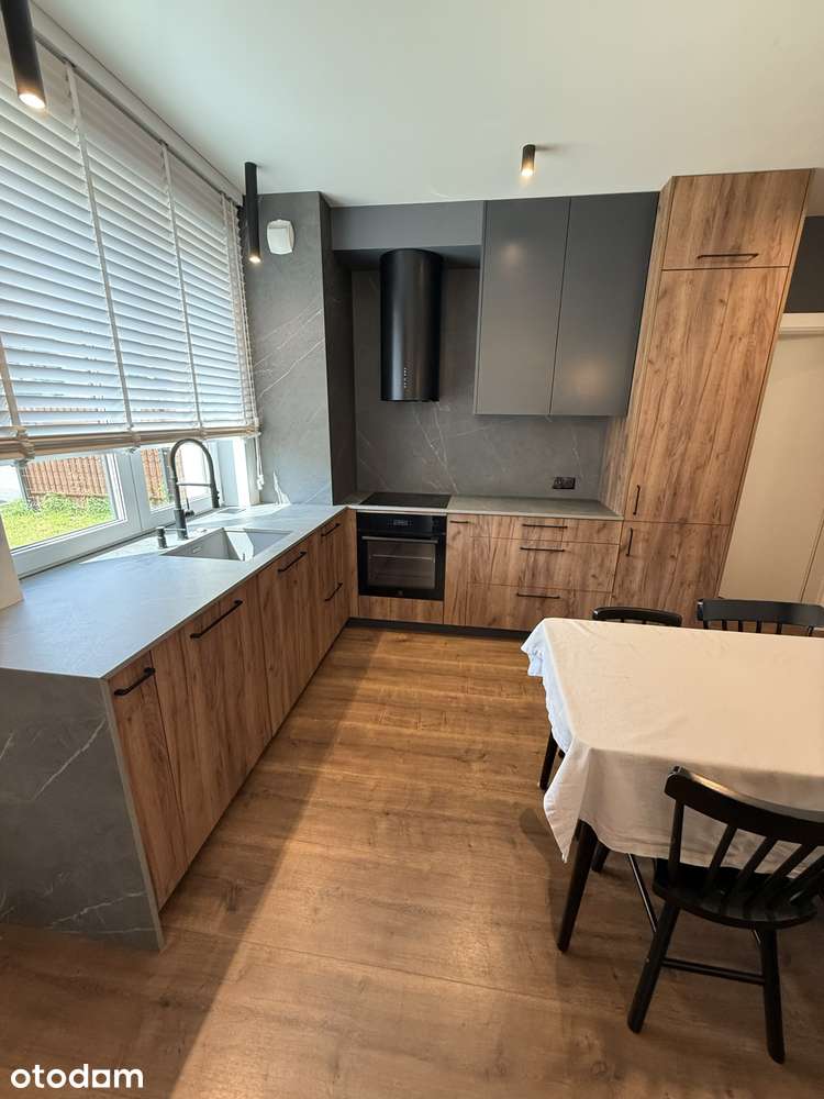 4-pokojowe mieszkanie 62,45 m2 z ogródkiem 67 m2, garaż podziemny