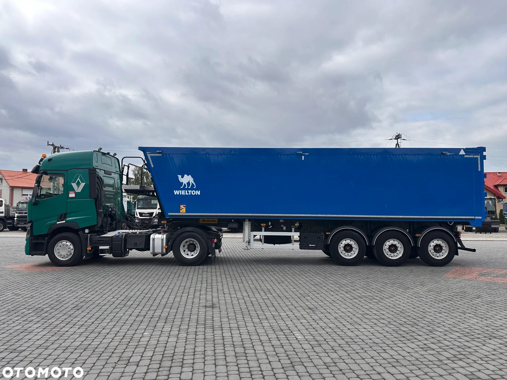 Wielton WYWROTKA 50m3 / 2 Osie Podnoszone / SAF / - 20