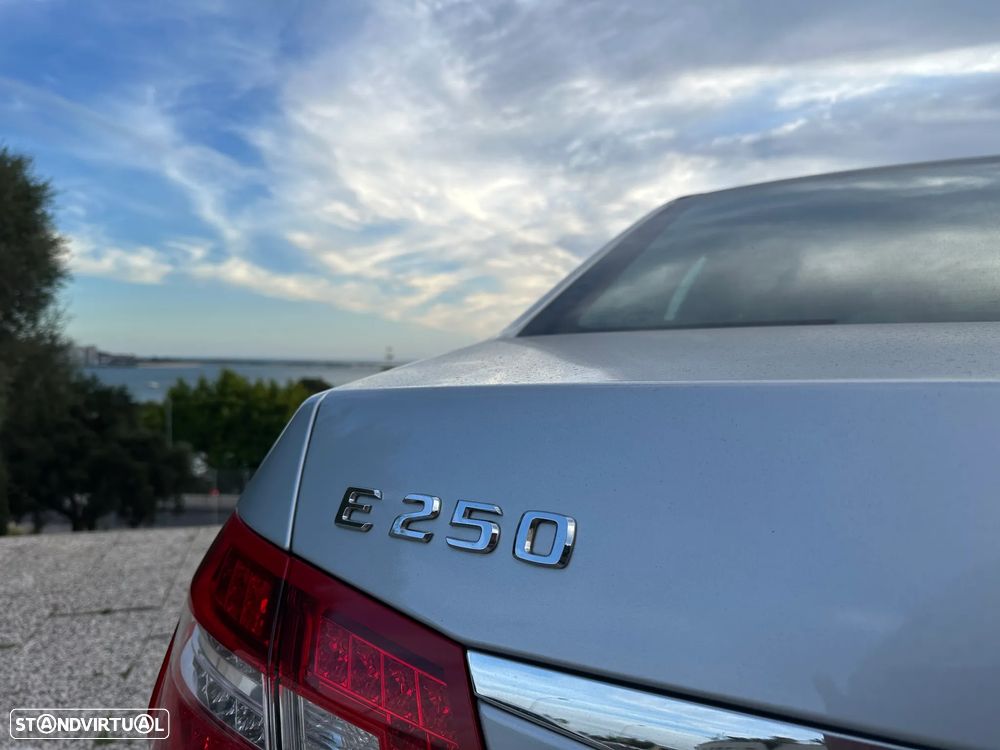 Mercedes-Benz E 250 CDi Avantgarde BE Auto. - 13