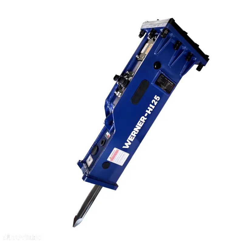 Picon pentru excavator , buldoexcavator - 4