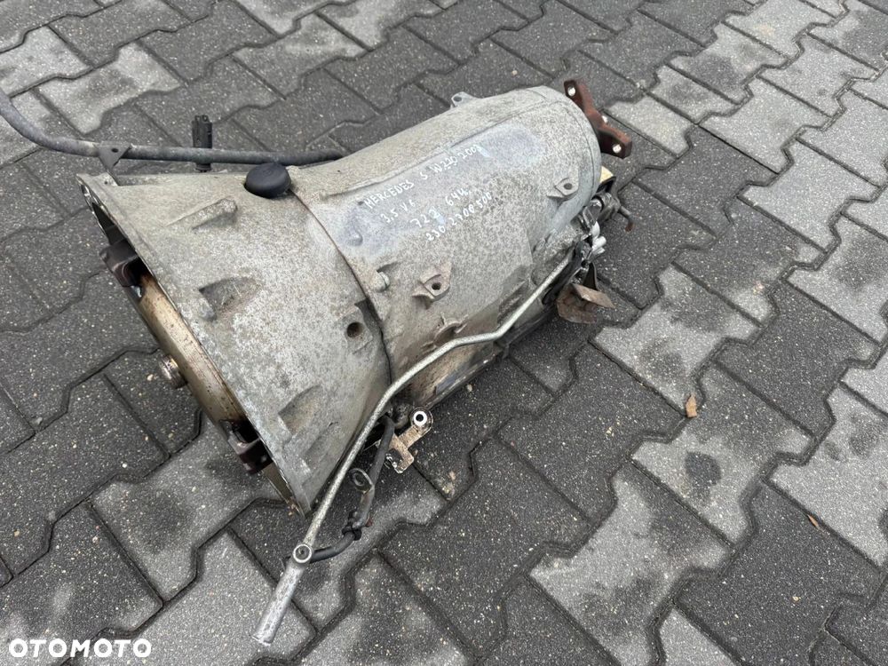 SKRZYNIA AUTOMATYCZNA 3.7 722644 2302700500 MERCEDES S W220 2003 - 2