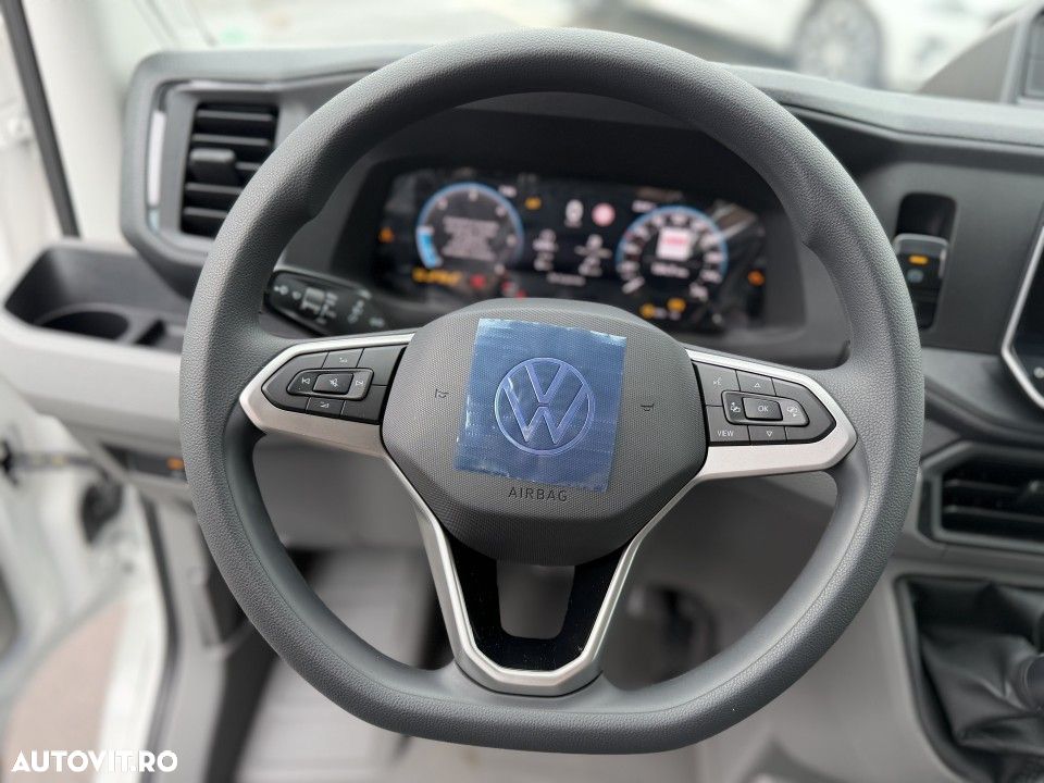Volkswagen crafter-sasiu-cabina-dubla - 9