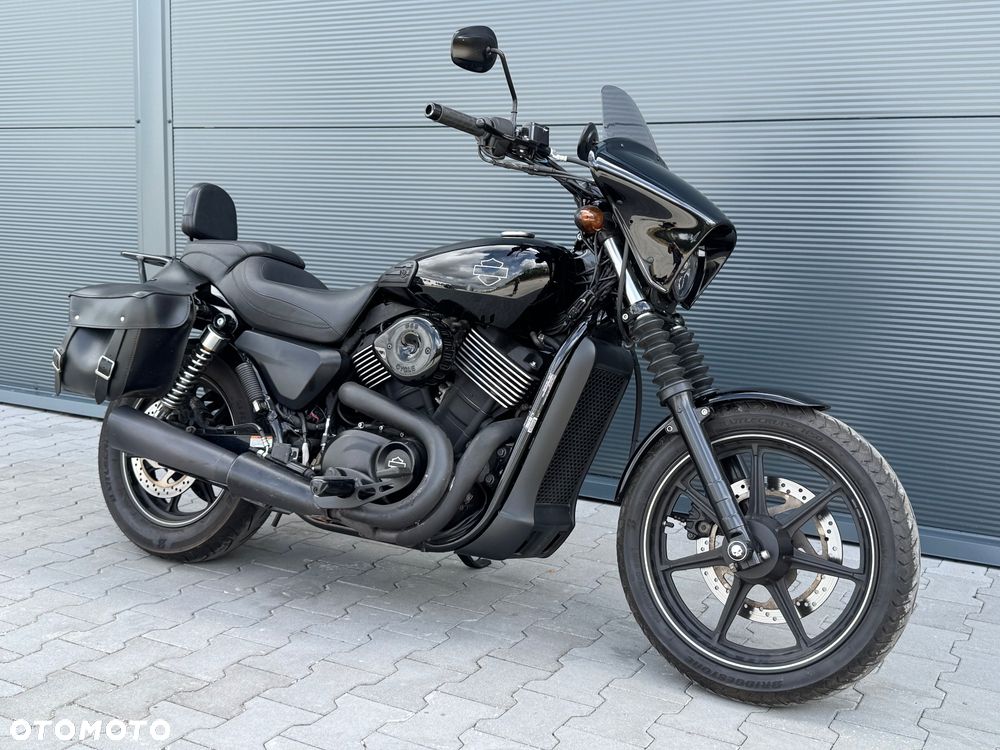 Harley-Davidson Street 750 - 1