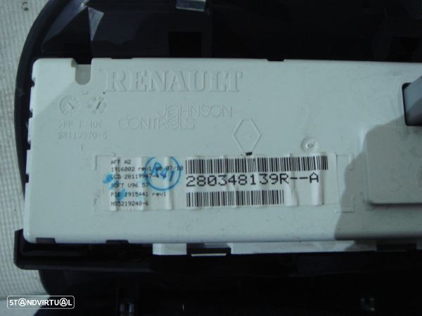 Ecrã Multifunções Renault Clio Iii (Br0/1, Cr0/1) - 2