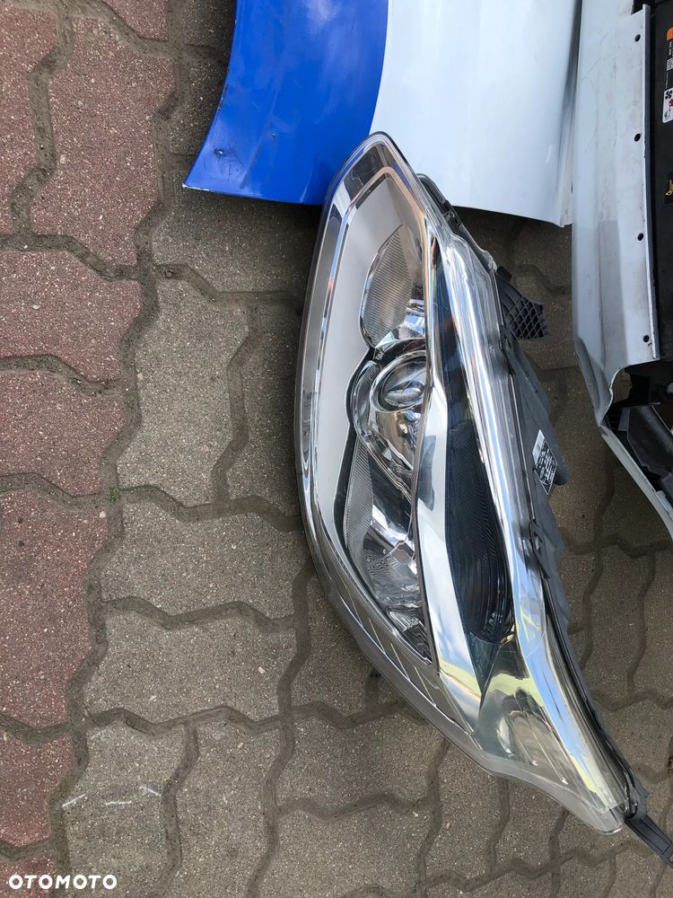 Ford transit custom MK8 zderzak przedni przód lift Blotnik prawy - 9