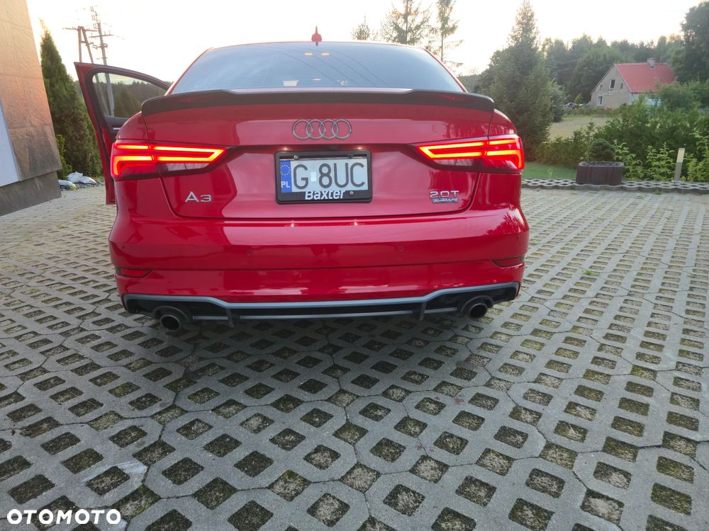 Audi A3 Limousine 2.0 TFSI quattro S tronic sport - 8