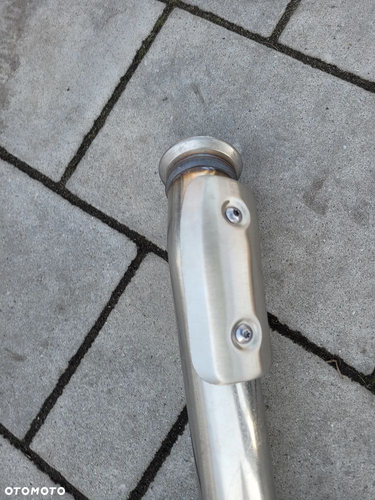 Wydech, tłumik, osłona wydechu, tłumika Husqvarna Norden 901 - 8
