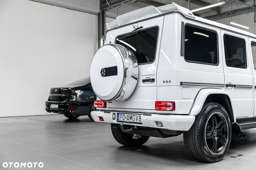 Mercedes-Benz Klasa G AMG 63 AMG SPEEDSHIFT 7G-TRONIC - 21