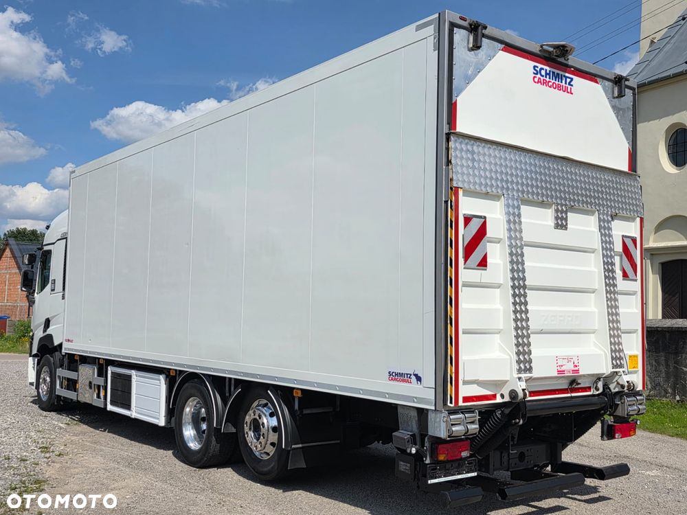 Renault T 440 / CHŁODNIA / SCHMITZ / WINDA / 6×2 /  21 EUROPALET / SYPIALKA / 3 OSIE / 13 LITROWY  SILNIK /  PRZEBIEG 270 TYŚ / ALUSY / AUTOMAT / JAK NOWA / E6 / SPROWADZONA / - 4