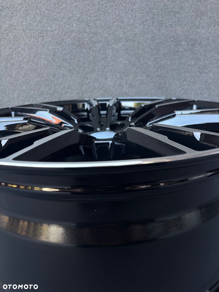 NOWE alufelgi M pakiet 5x112 19 felgi 8.5j i 9.5j ET30 i ET35 BMW seria 3 G20 G22 G30 G31 F44 G22 G23 G32 F39 G60 G01 X1 F48 G42 X2 U06 Active Tourer Z4 G29 xDrive jak Styling 930 czarne Japan Racing Carbonado - 7