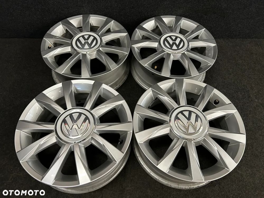 Alufelgi VW UP!, Seat Mii, Skoda Citigo 15 cali 4x100 4szt. Ładne! - 4