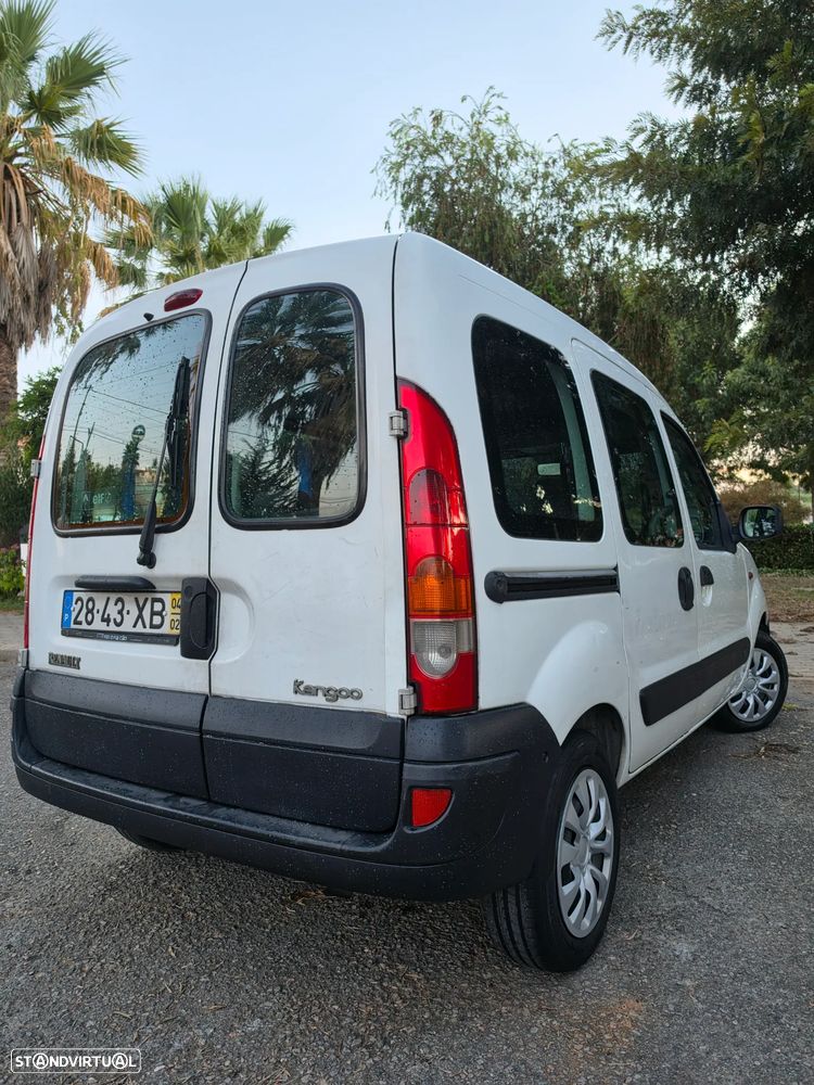 Renault Kangoo 1.5 dCi Authentique - 4