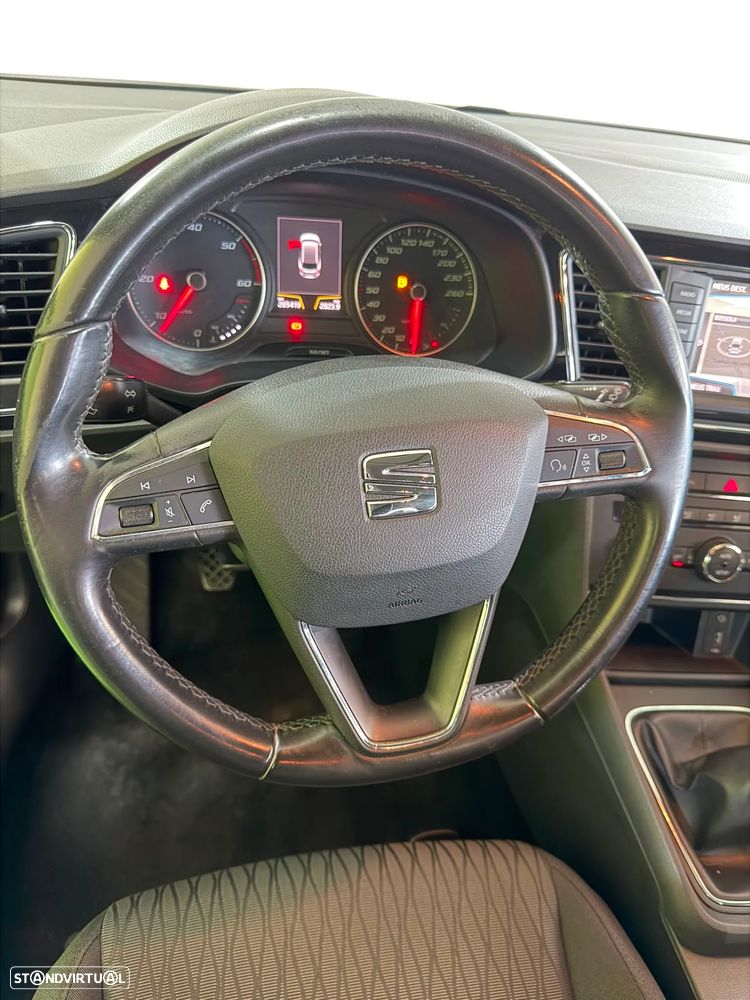 SEAT Leon ST 1.6 TDI Style Ecomotive - 11