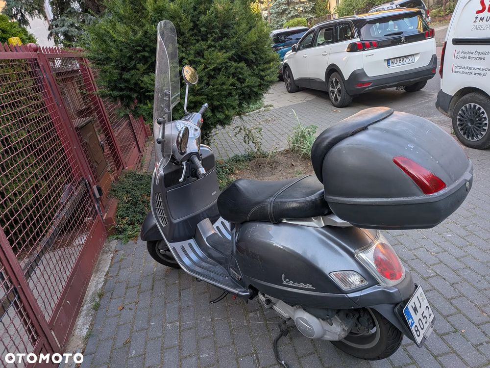 Vespa GTS - 5
