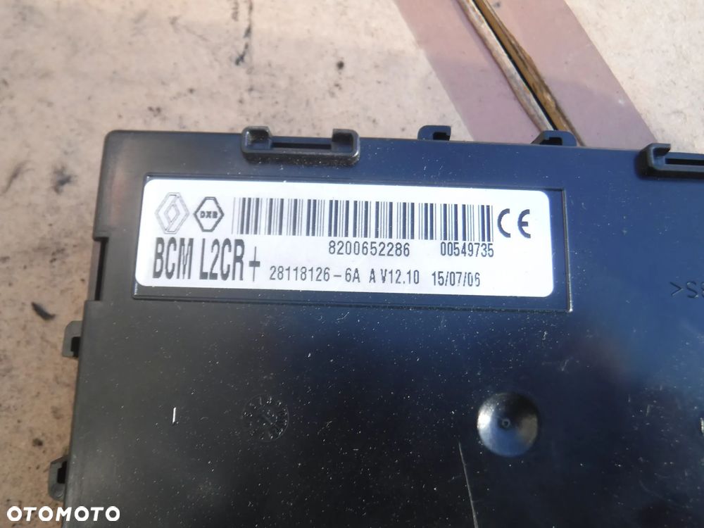 Renault Clio III 3 modul sterownik BCM 28118126-6A 8200652286 - 1