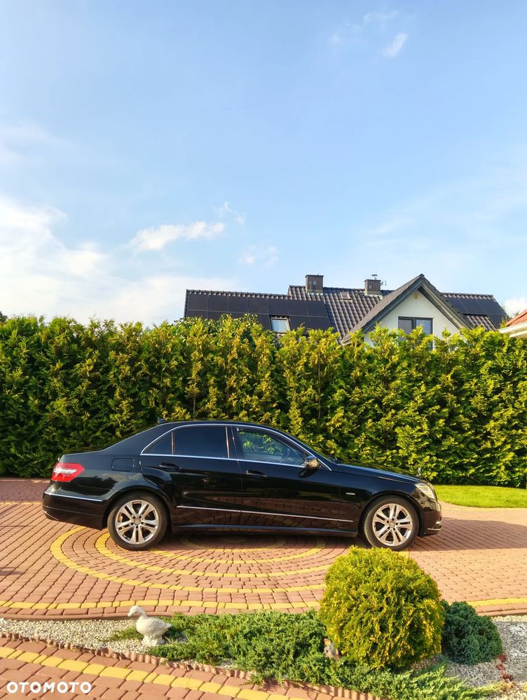 Mercedes-Benz Klasa E 200 CDI BlueEff Avantgarde - 7