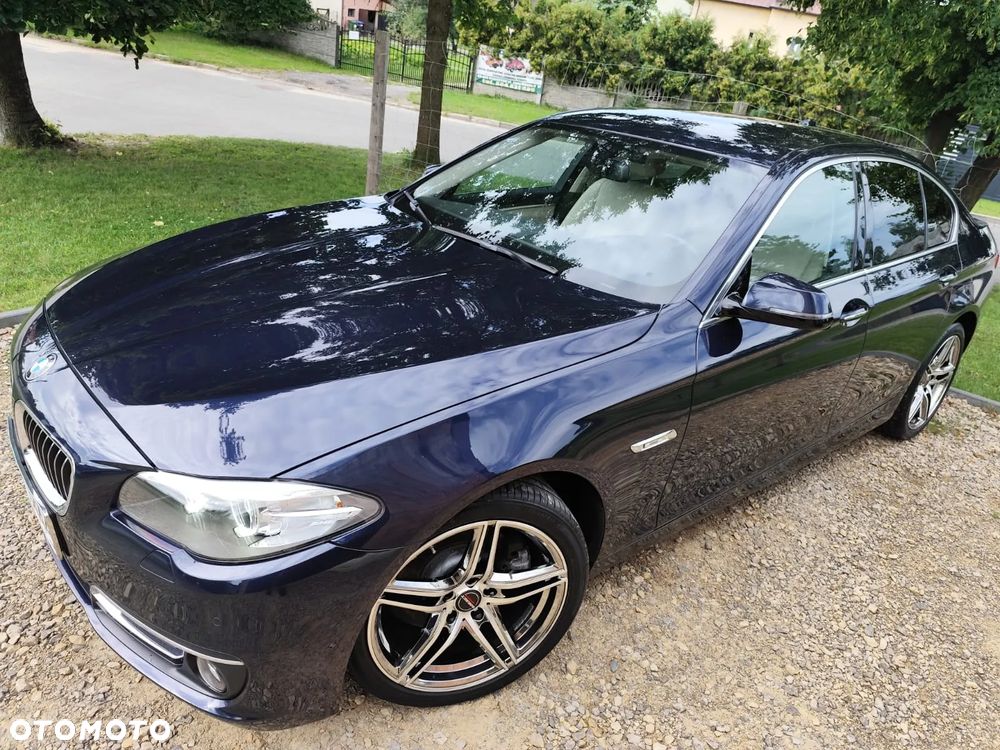 BMW Seria 5 520d Luxury Line - 7