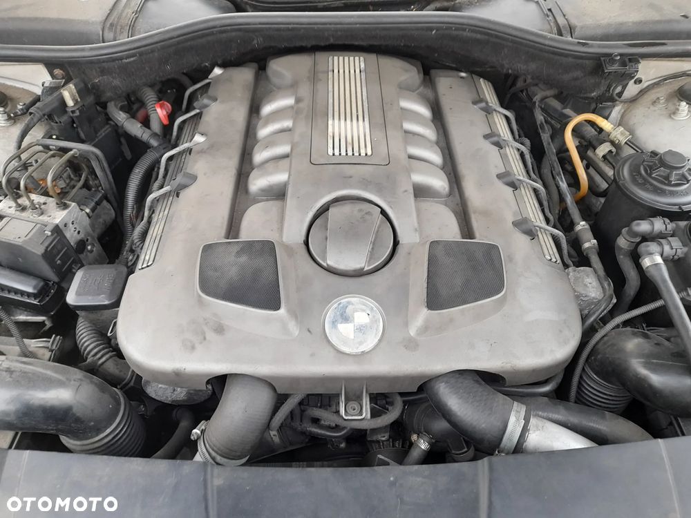 SILNIK 4.0 258KM 190kW SŁUPEK M67D39 398D1 BMW 7 E65 740d - 1