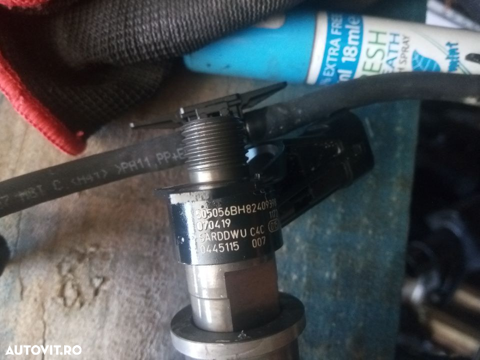 Injector 2.0 dci M9R 0445115007 verificate pe banc - 8