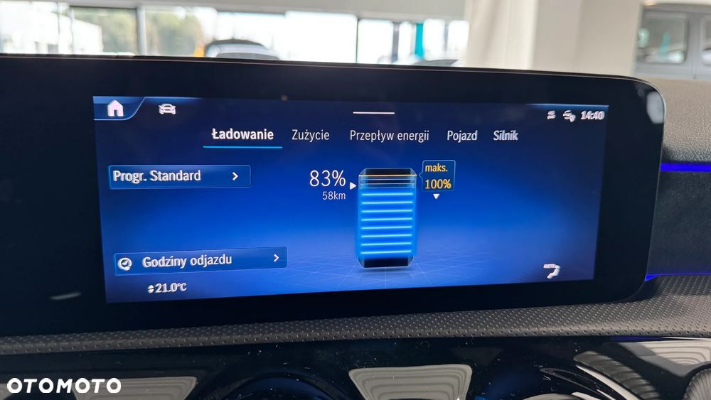 Mercedes-Benz Klasa A 250 e PHEV AMG Line 8G-DCT - 20