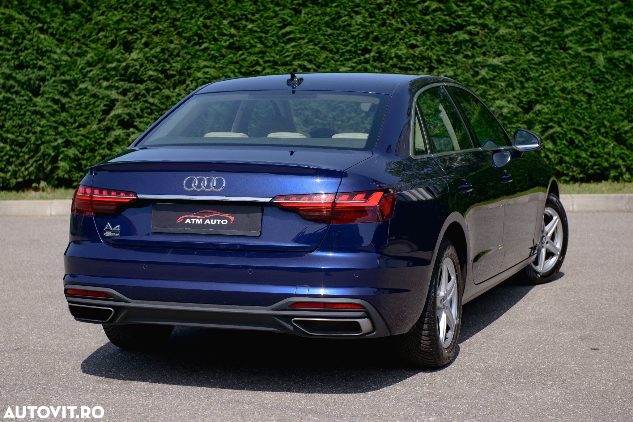 Audi A4 2.0 TDI S tronic Design - 8