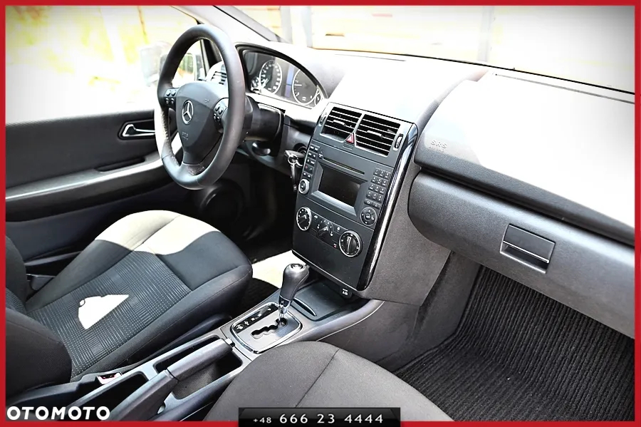 Mercedes-Benz Klasa A 180 CDI Autotronic Elegance - 15