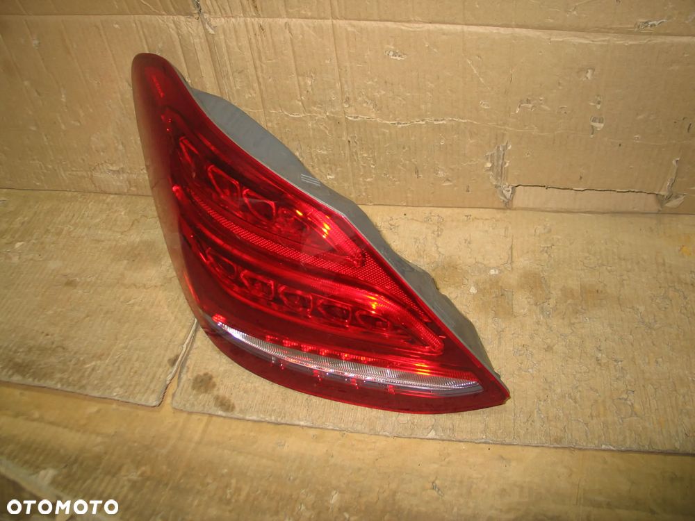 lampa led lewy tyl mercedes C klasa W205 A2059060357 oryginal - 7