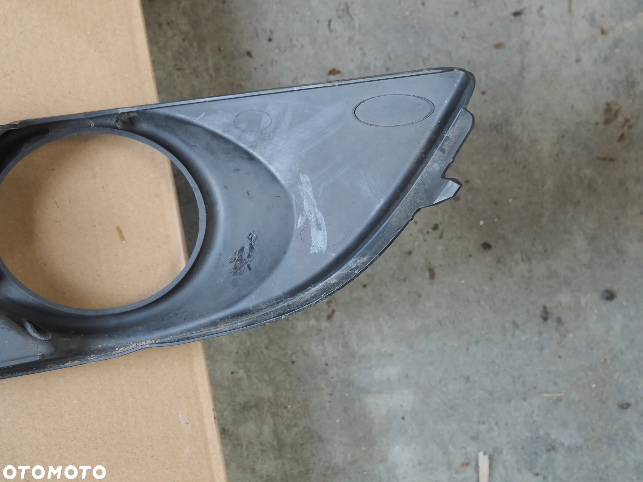 Kratka atrapa zaślepka halogen prawa VW Touran I Lift 1T0853666K - 7