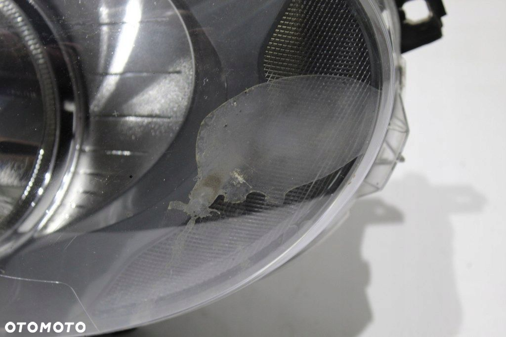 Mini Cooper F55 F56 Lampa Przód Przednia Prawa Brudna w Środku - 3