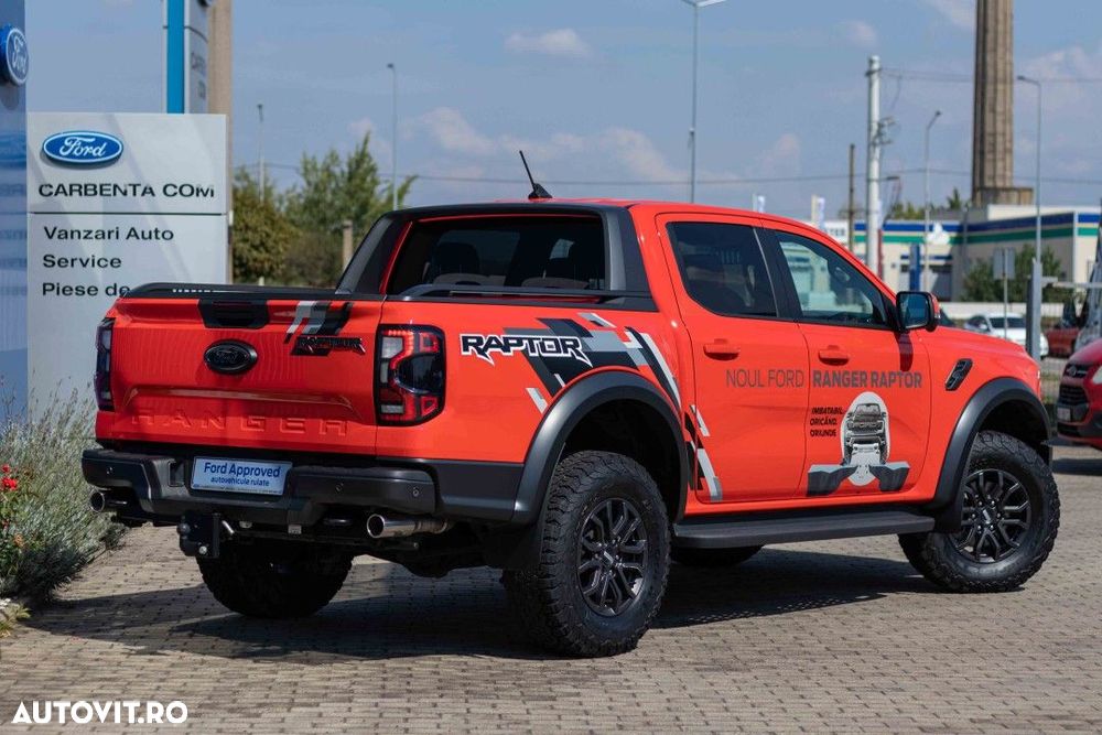 Ford Ranger Pick-Up 3.0 EcoBoost 288 CP 4x4 Cabina Dubla Raptor Aut. - 11