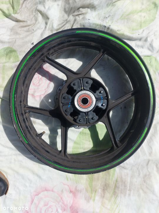Kawasaki ER6F ER6 felga tył 2010-2016 - 4