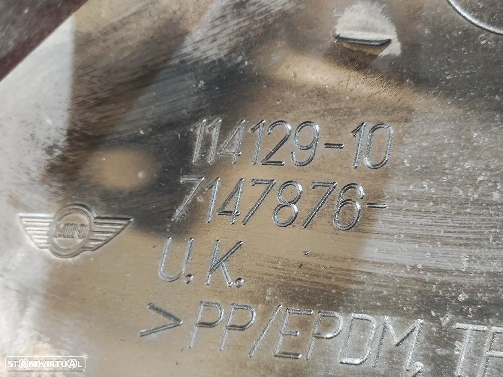 PARACHOQUES TRASEIRO TRÁS ORIGINAL MINI COOPER ONE R56 R57 CABRIO PARA-CHOQUES PARA CHOQUE ORIGINAL Pre LCI - 6