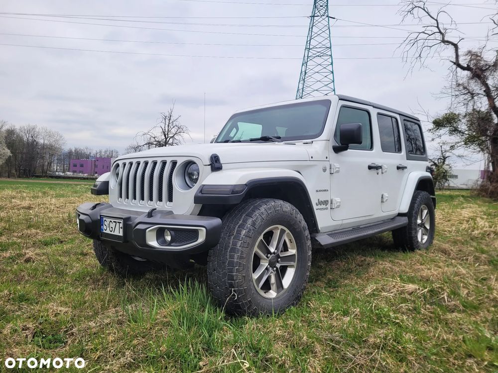 Jeep Wrangler 2.0 T-GDI Hardtop AWD Automatik Sahara - 5