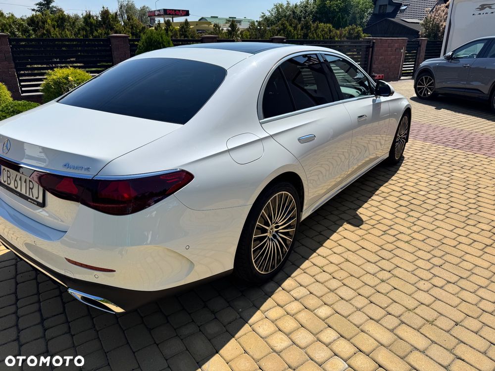 Mercedes-Benz Klasa E - 5