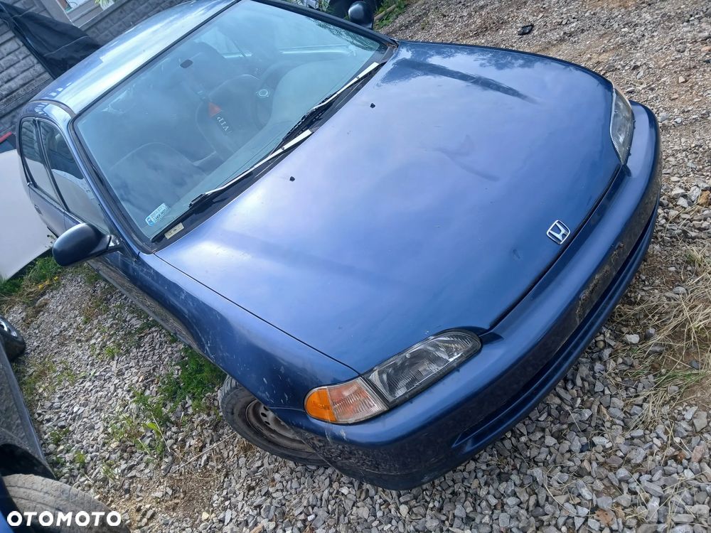honda civic V eg8 usa usdm sedan maska zderzak lampa grill błotnik drzwi zbiornik paliwa - 4