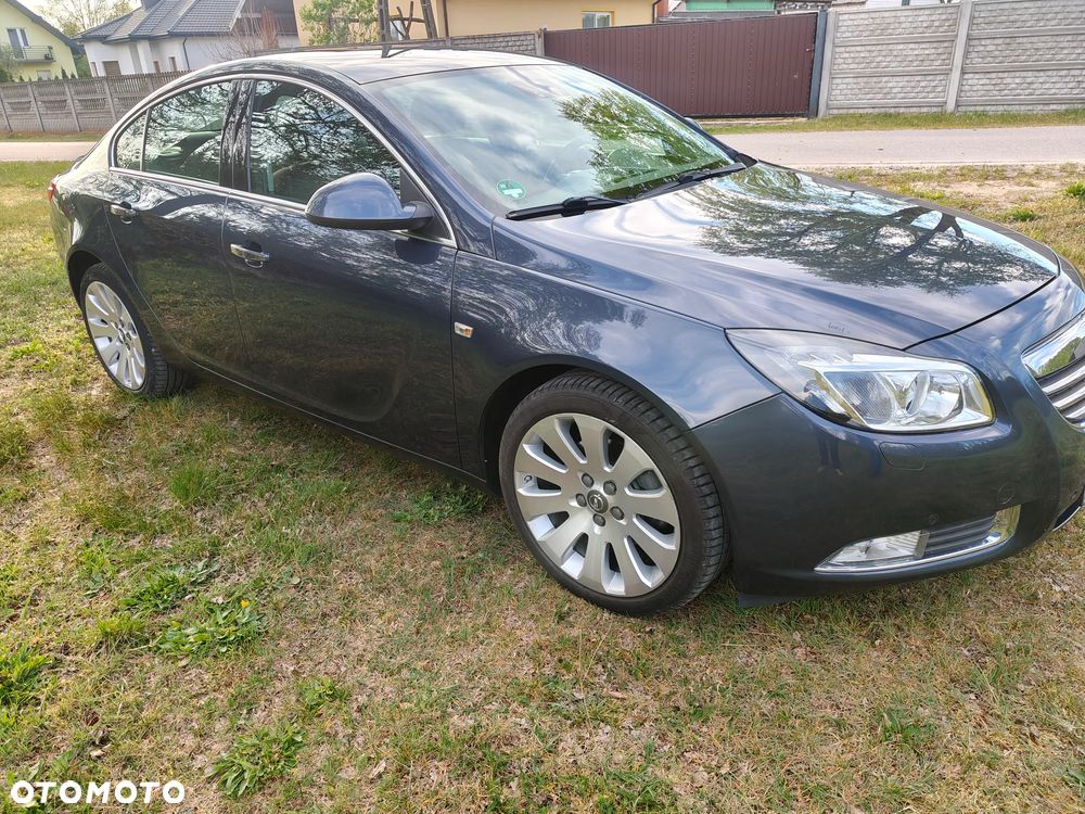 Opel Insignia 2.0 CDTI Automatik Sport - 3