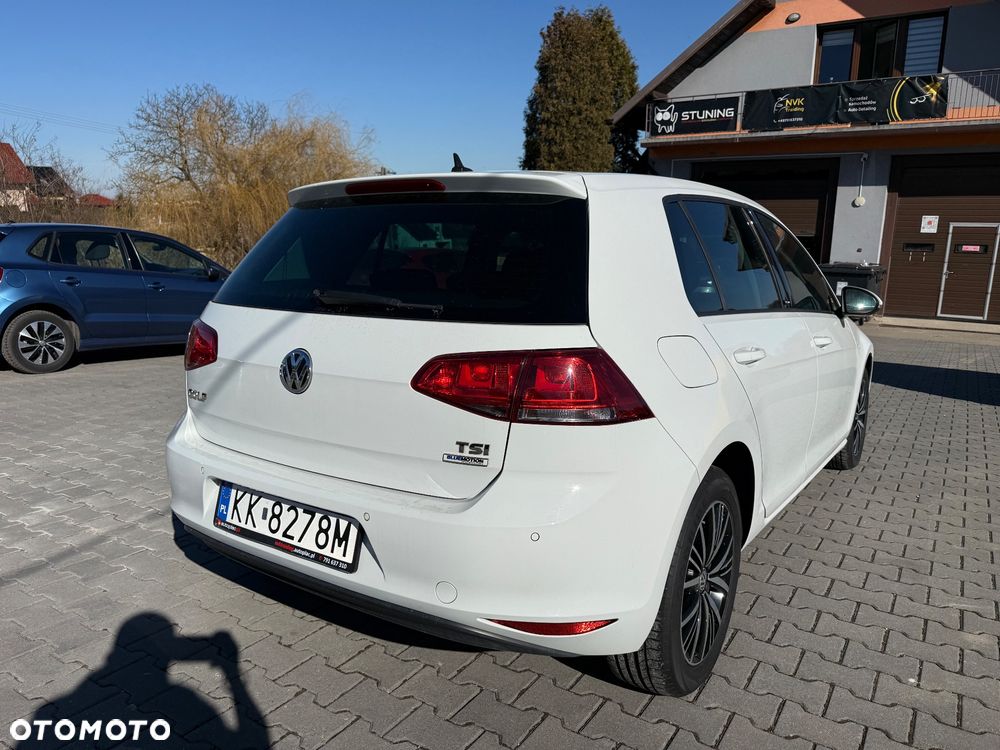Volkswagen Golf 1.2 TSI BMT Start - 5